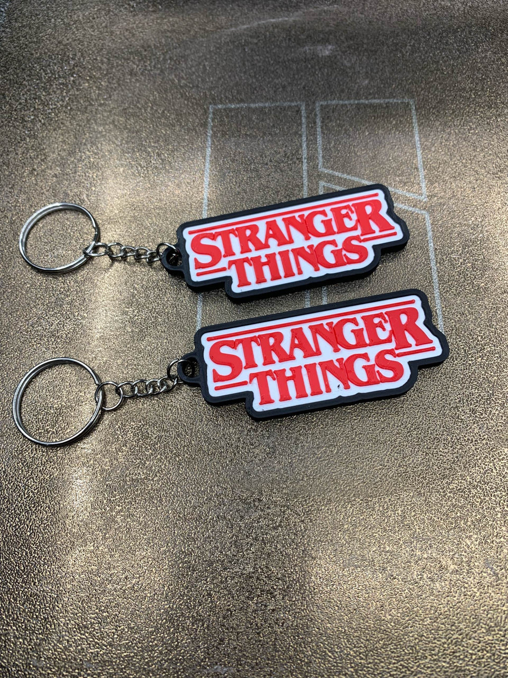 Stranger Things Keychain (Pack of 1)