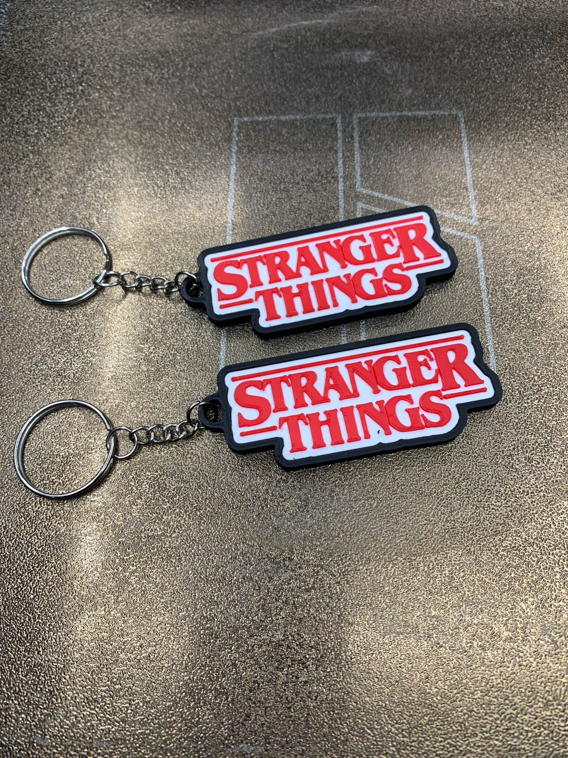 Stranger Things Keychain (Pack of 1)