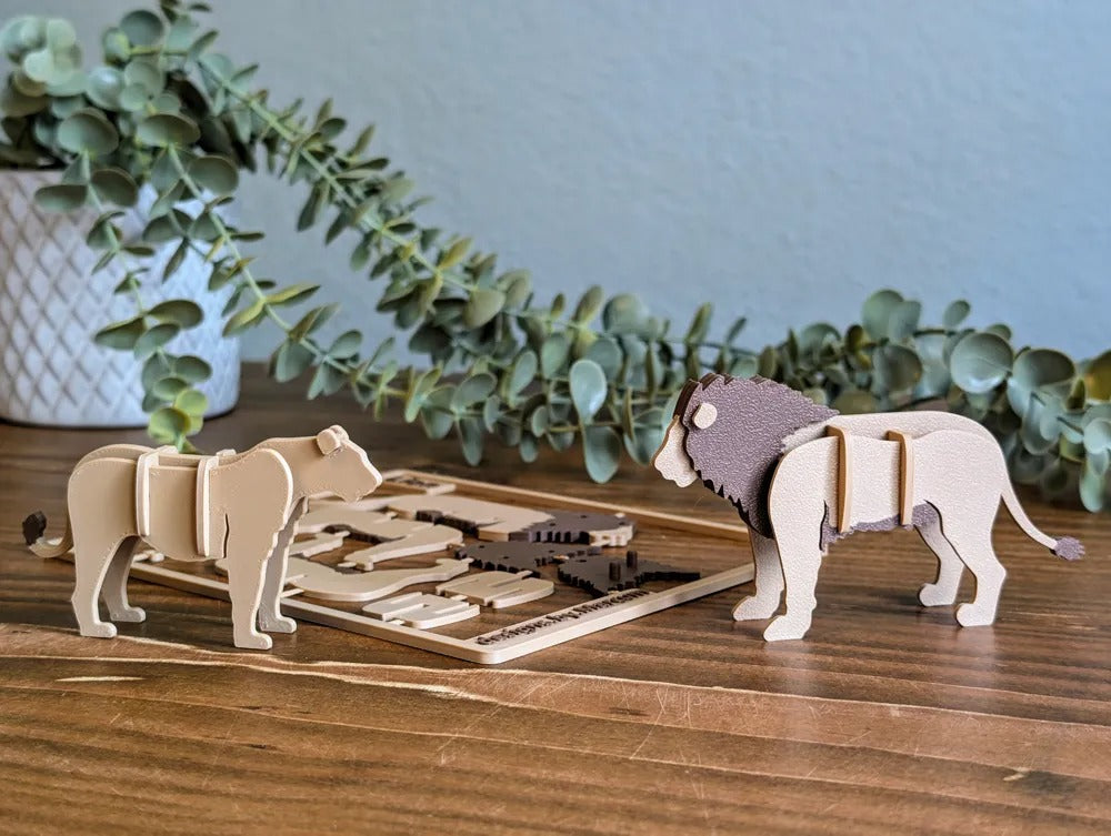 Wildlife Kit Card - 6 Species