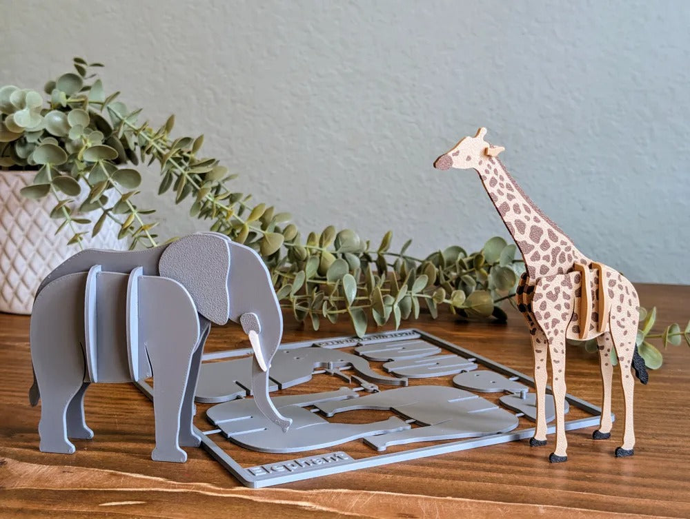 Wildlife Kit Card - 6 Species