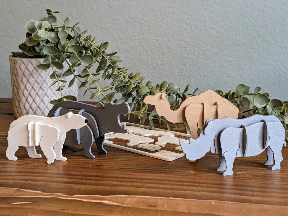 Wildlife Kit Card - 6 Species