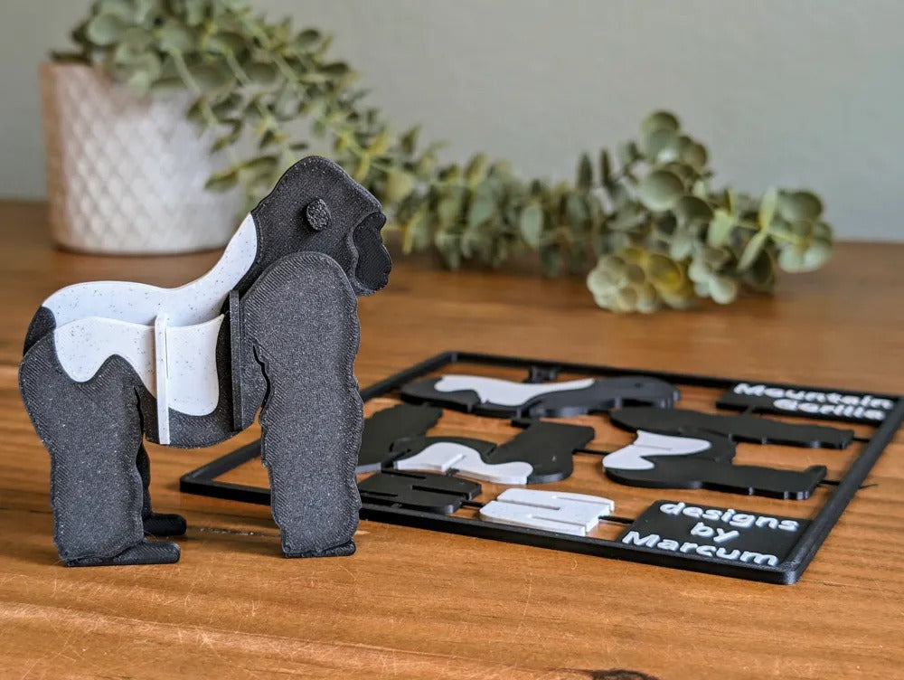 Wildlife Kit Card - 6 Species