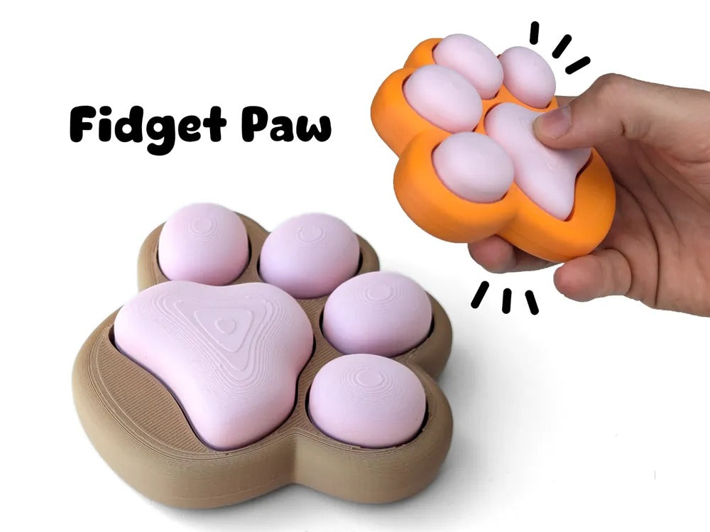 Fidget Cat Paw