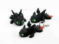 Toothless Dragon Keychain