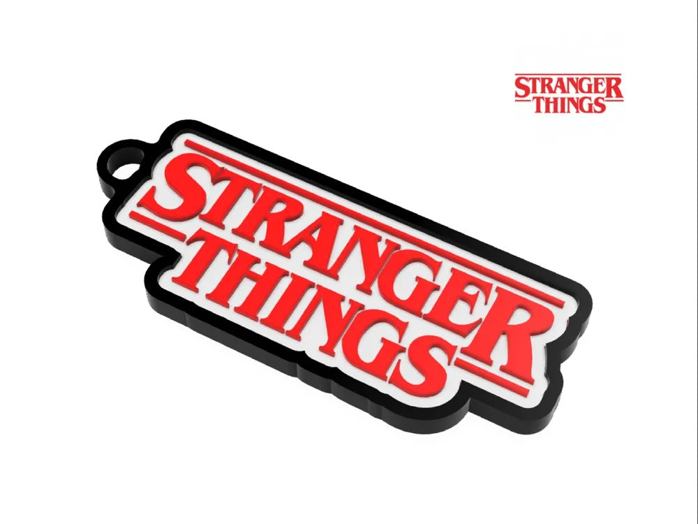 Stranger Things Keychain (Pack of 1)
