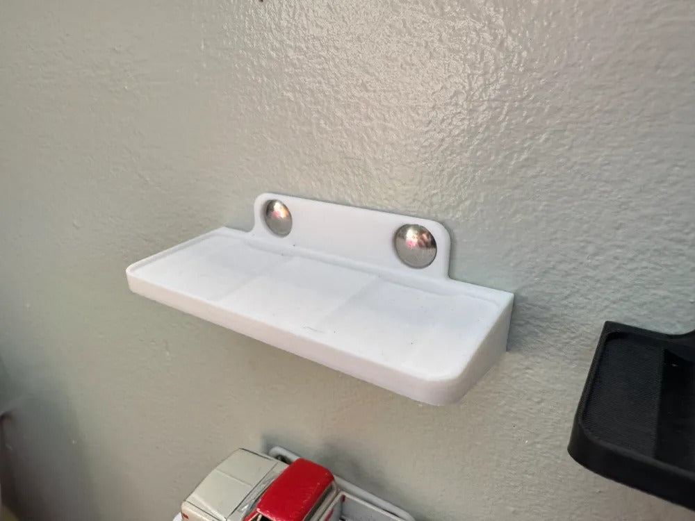 Hot Wheels & Die-cast Cars Key Wall Mount/Holder | Stylish 1:64 Mini Car Display & Organizer Home Decor (Car Not Included)