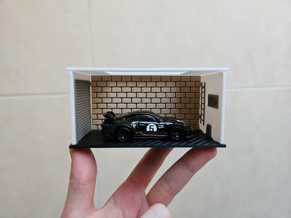 Hot Wheels Garage Diorama Stackable