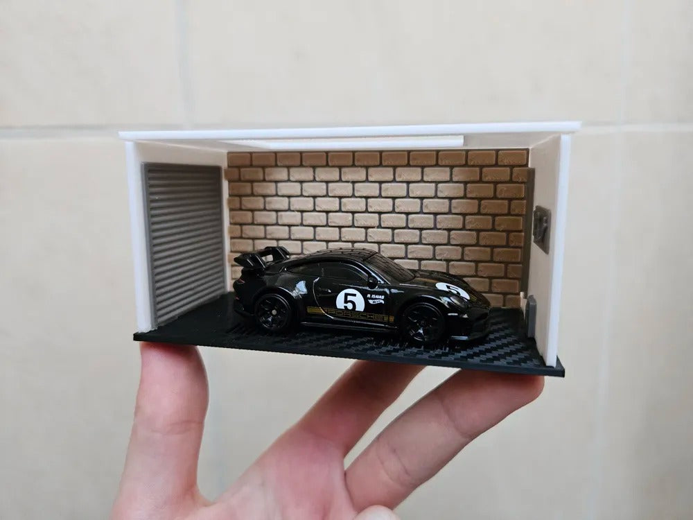 Hot Wheels Garage Diorama Stackable