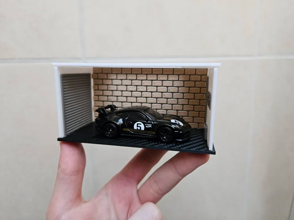 Hot Wheels Garage Diorama Stackable