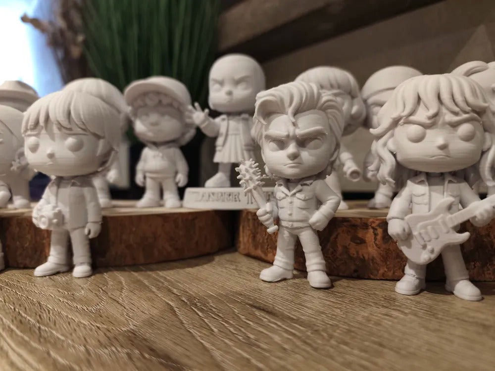 Billy Chibi - Stranger Things