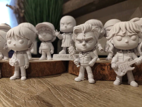 Billy Chibi - Stranger Things