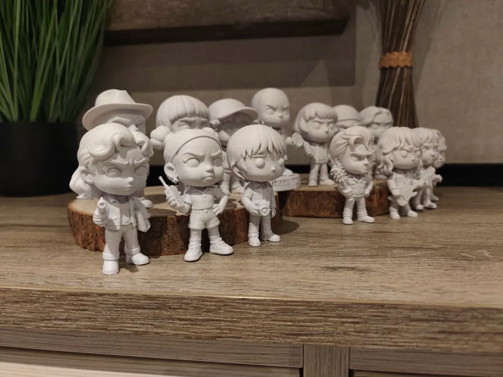 Billy Chibi - Stranger Things