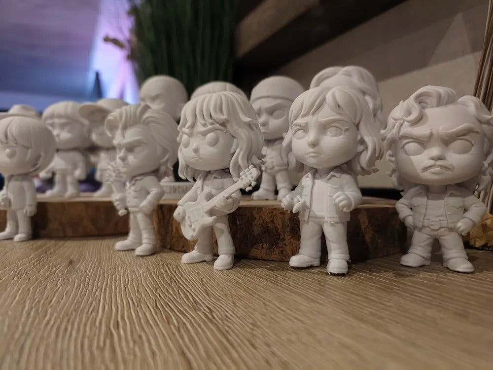 Billy Chibi - Stranger Things