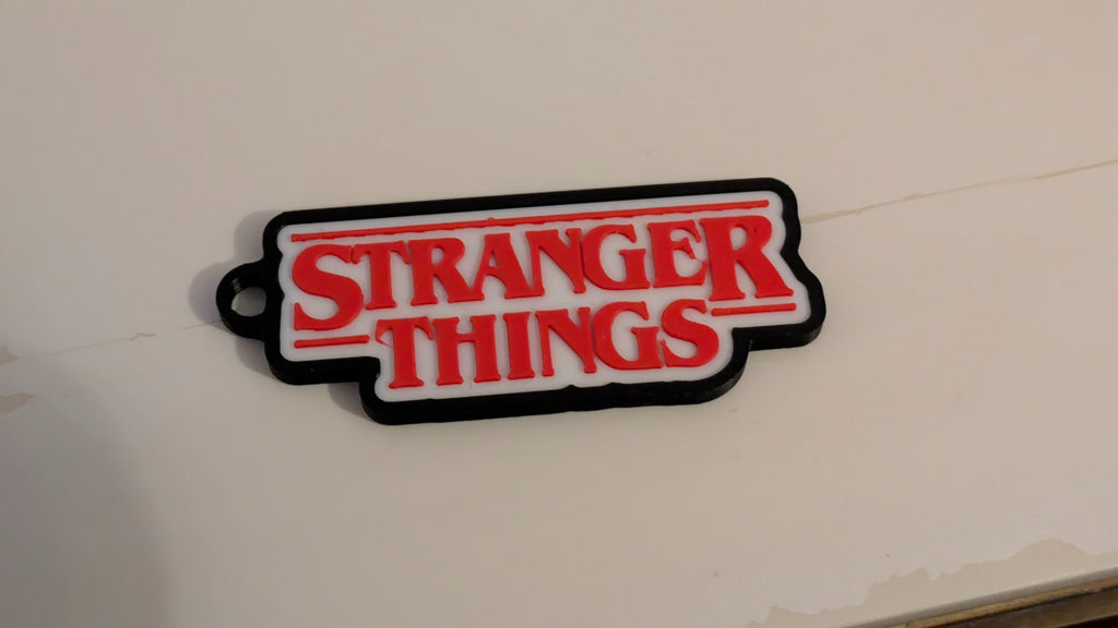 Stranger Things Keychain (Pack of 1)