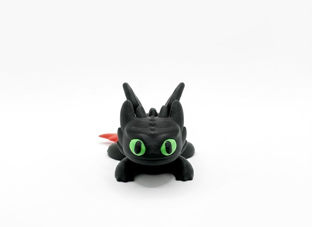 Toothless Dragon Keychain