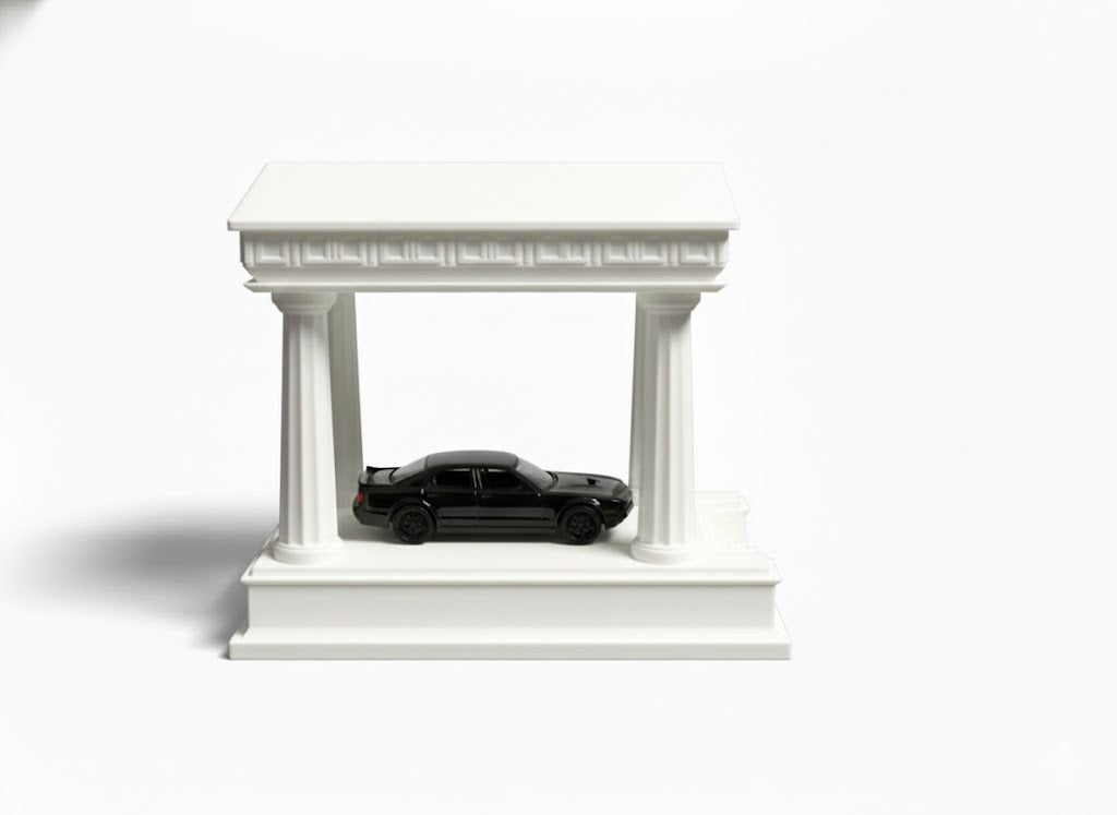 Ancient Greece Style Hotwheels / Diecast car holder (Car Not Included)