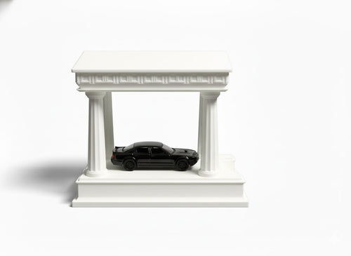 Ancient Greece Style Hotwheels / Diecast car holder (Car Not Included)