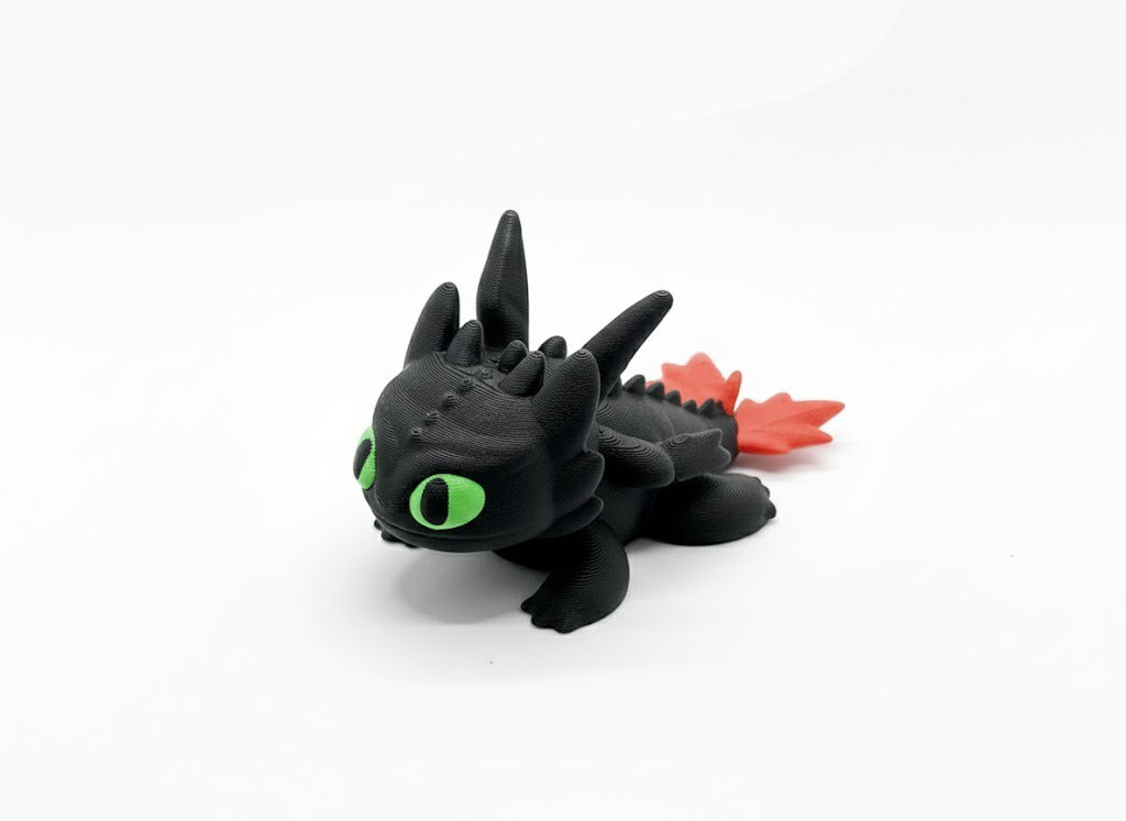 Toothless Dragon Keychain