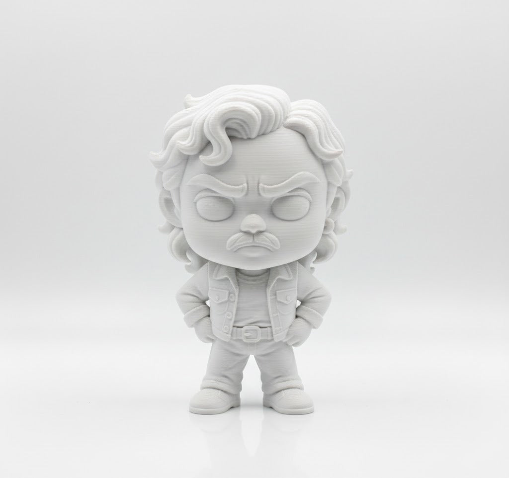 Billy Chibi - Stranger Things