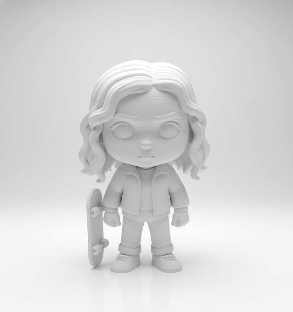 Max Chibi - Stranger Things