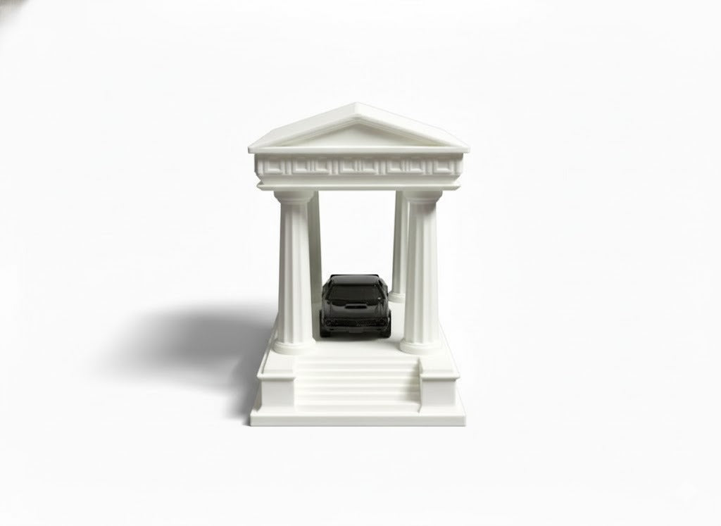 Ancient Greece Style Hotwheels / Diecast car holder (Car Not Included)