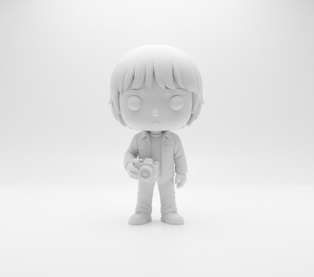 Jonathan Chibi - Stranger Things