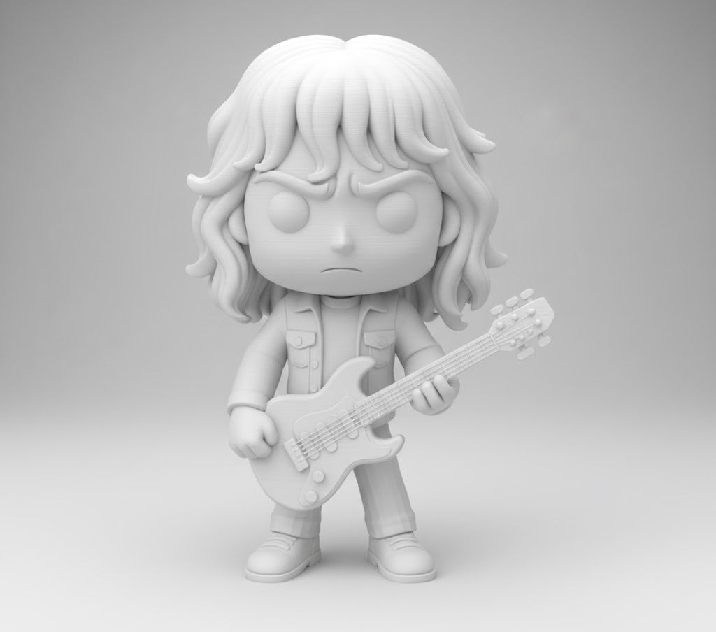 Eddie Chibi - Stranger Things