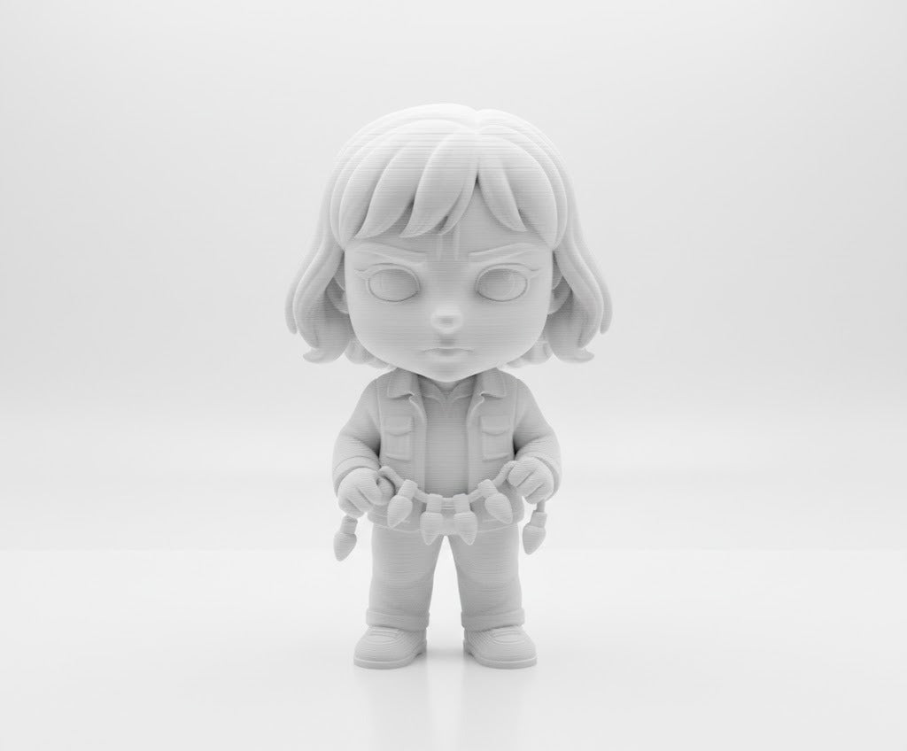 Joyce Chibi - Stranger Things