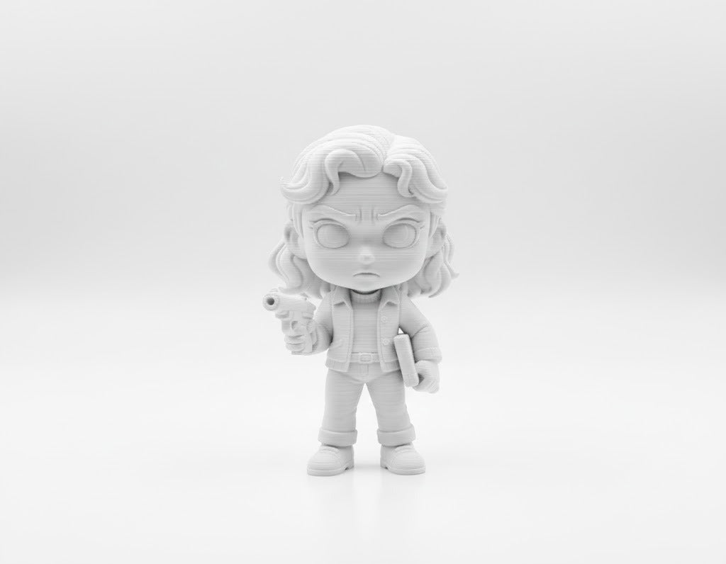 Nancy Chibi - Stranger Things