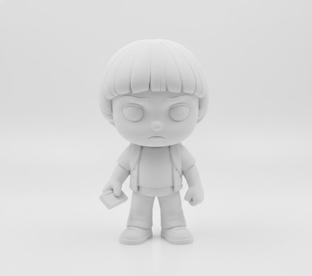 Will Chibi - Stranger Things