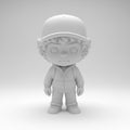 Dustin Chibi - Stranger Things