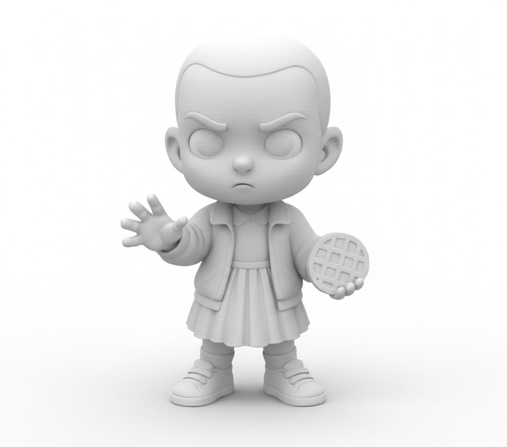 Eleven Chibi - Stranger Things