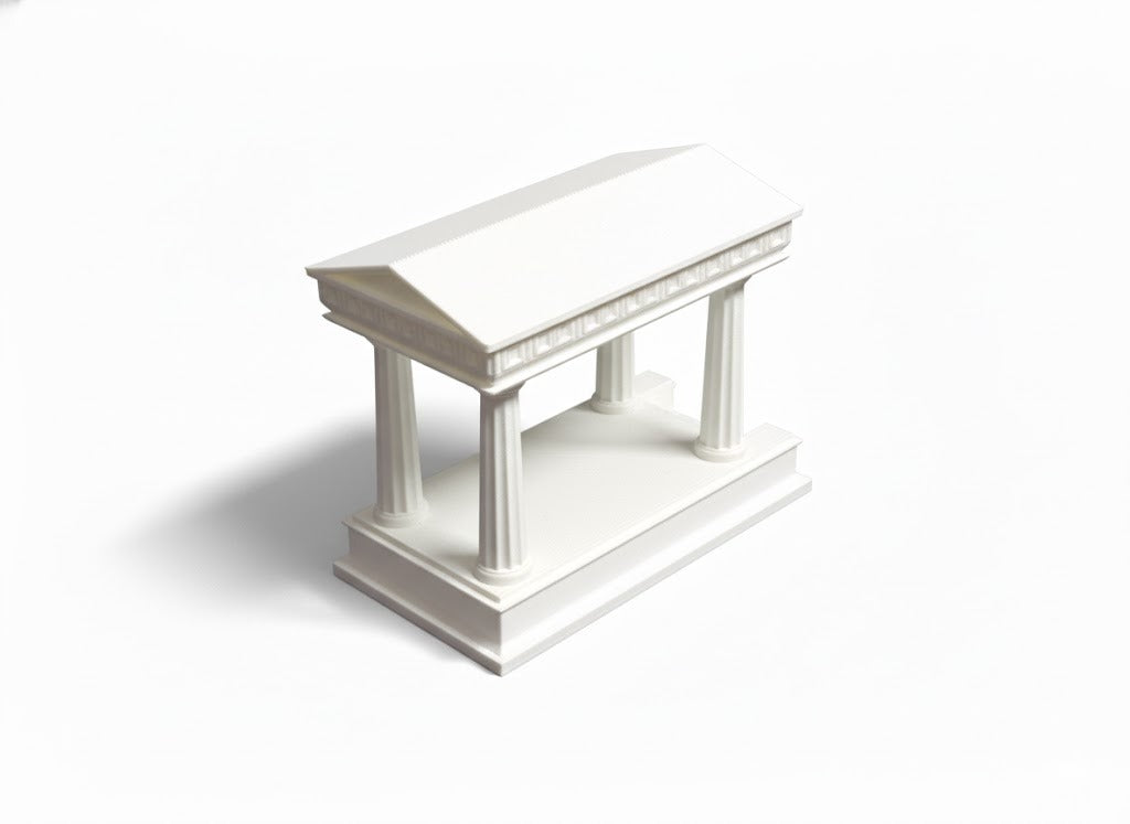 Ancient Greece Style Hotwheels / Diecast car holder (Car Not Included)