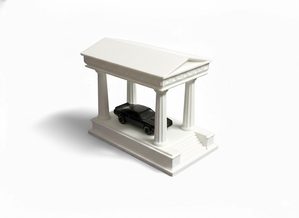 Ancient Greece Style Hotwheels / Diecast car holder (Car Not Included)