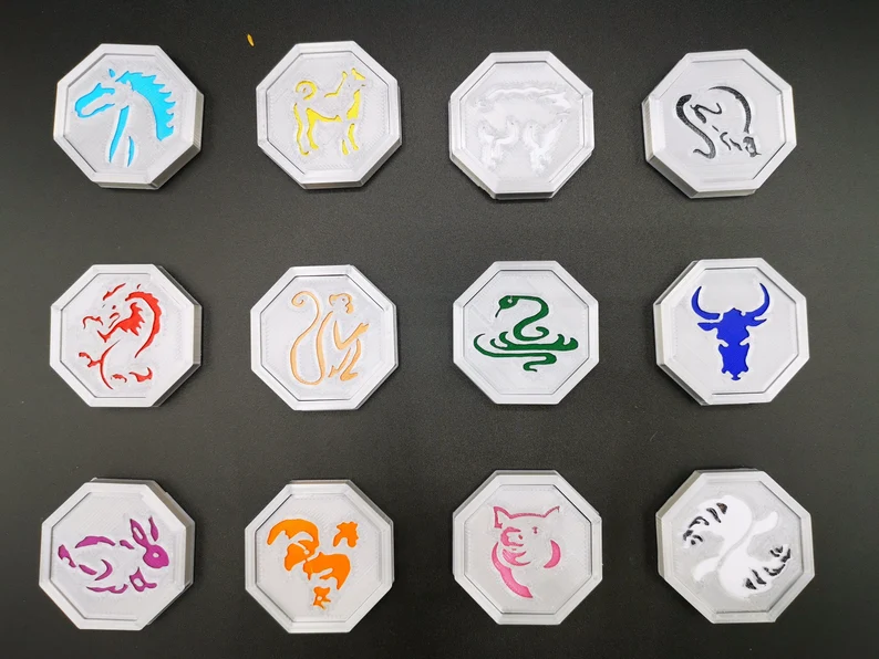 Jackie Chan Talismans (Magic Stone) Collectible