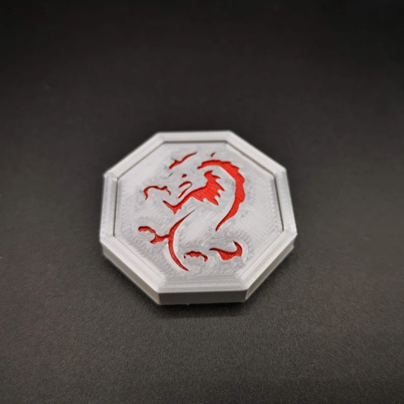 Jackie Chan Talismans (Magic Stone) Collectible