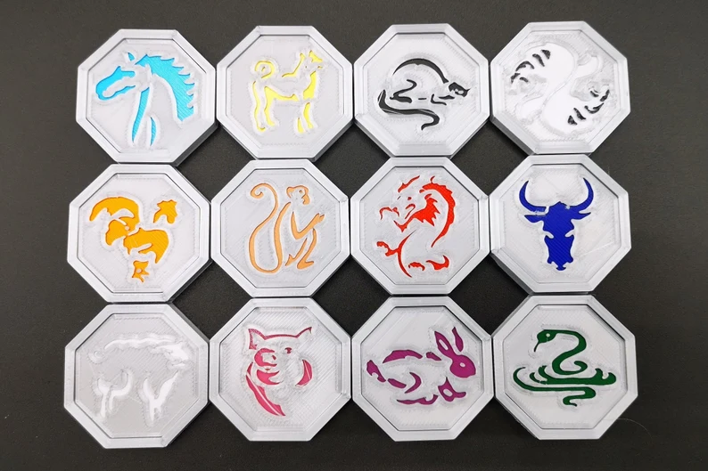 Jackie Chan Talismans (Magic Stone) Collectible