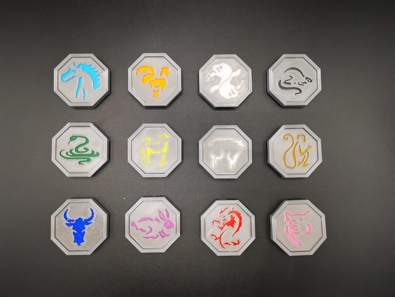 Jackie Chan Talismans (Magic Stone) Collectible