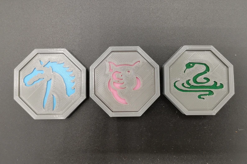 Jackie Chan Talismans (Magic Stone) Collectible