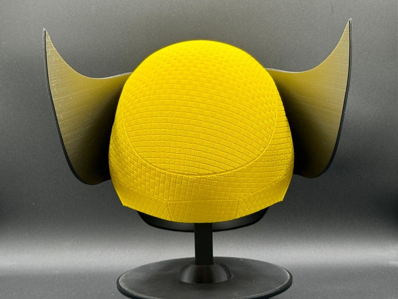 Wolverine Inspired Helmet Cosplay 3D Printed