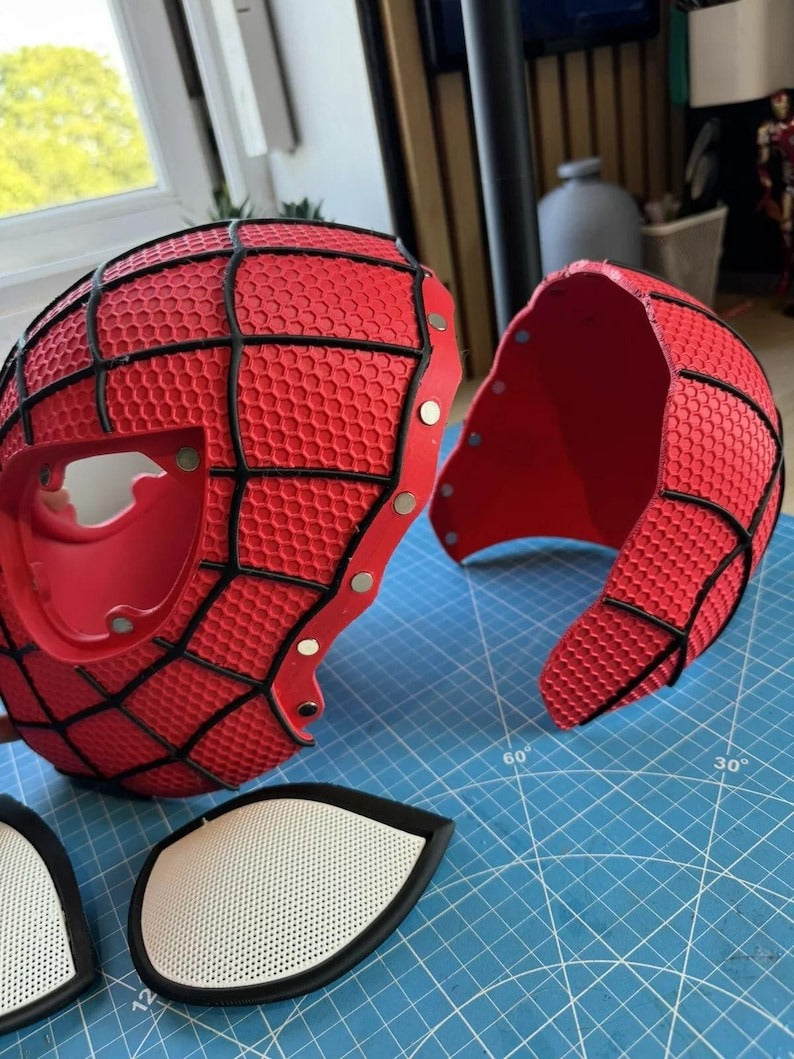 Spiderman Mask (Andrew version)