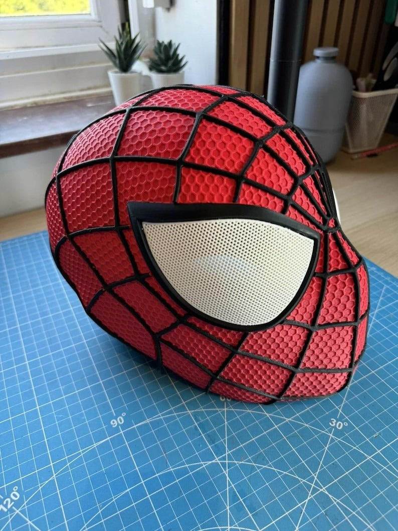Spiderman Mask (Andrew version)