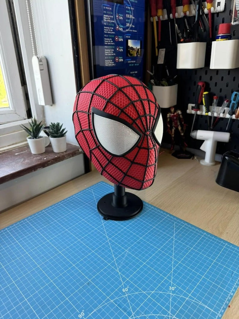 Spiderman Mask (Andrew version)