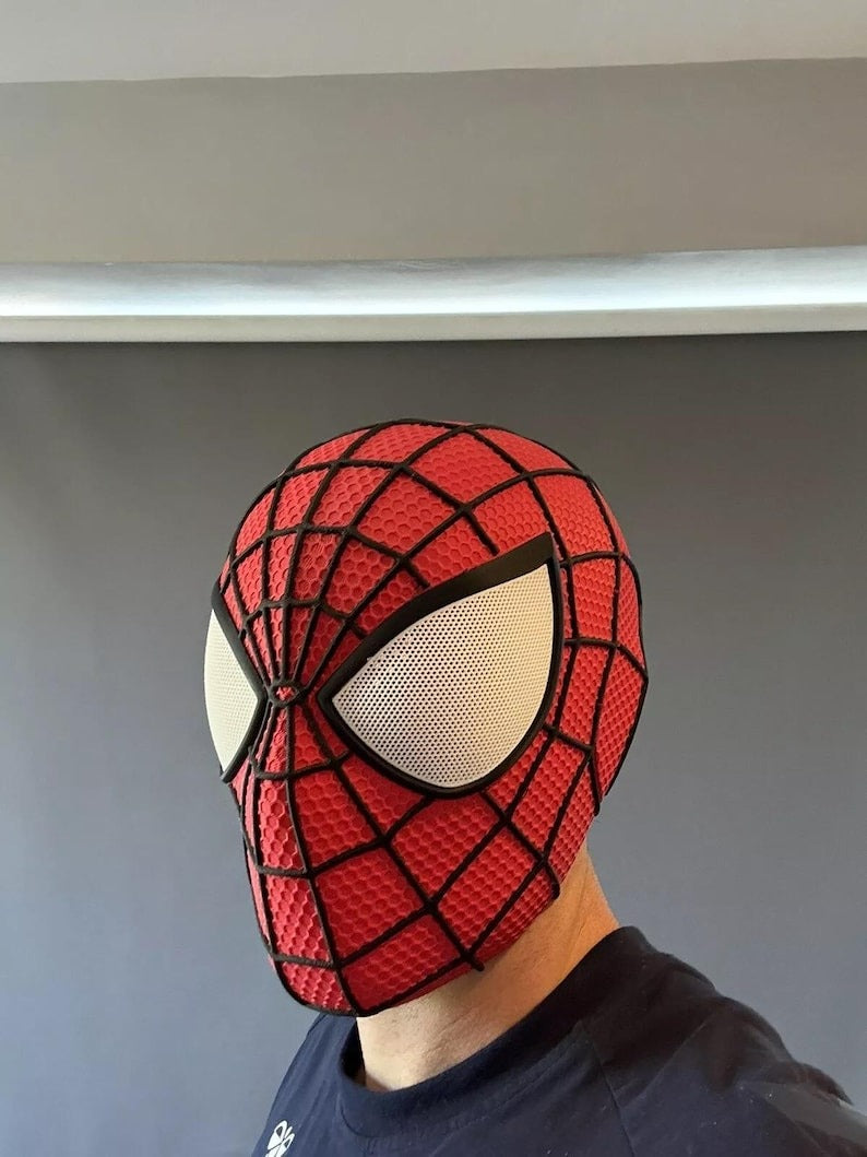 Spiderman Mask (Andrew version)