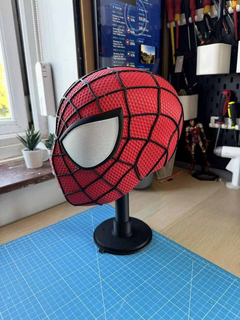 Spiderman Mask (Andrew version)