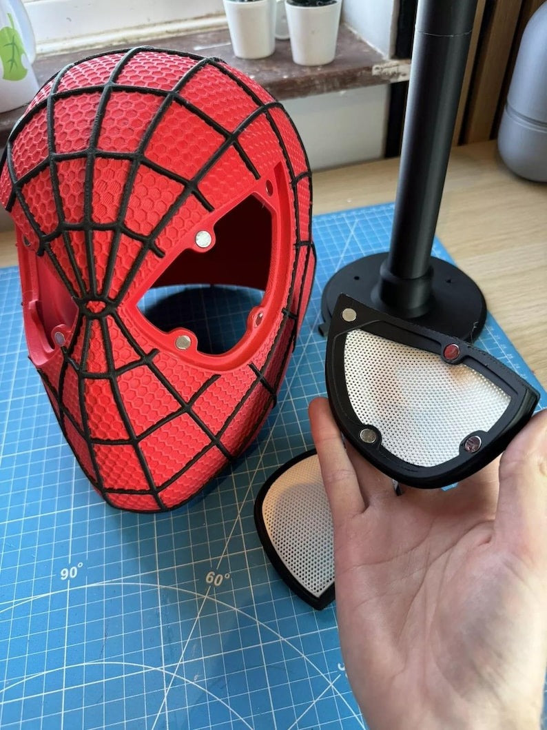 Spiderman Mask (Andrew version)