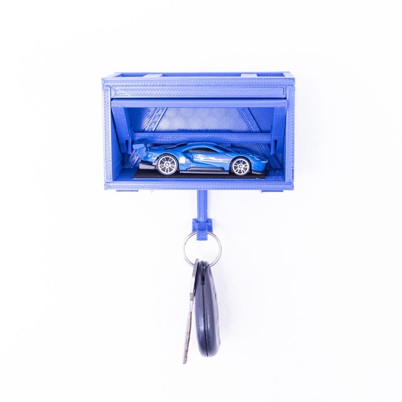Hot wheels Plastic Die-Cast Cars Wall-Mounted Key Holder (Car Not Included)