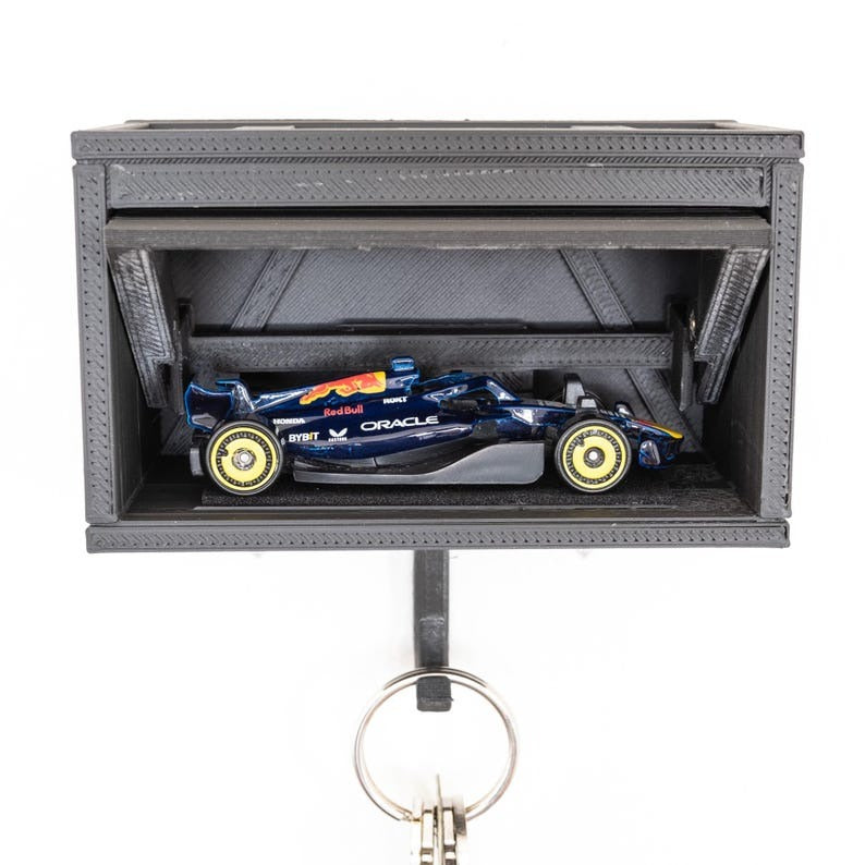 Hot wheels Plastic Die-Cast Cars Wall-Mounted Key Holder (Car Not Included)