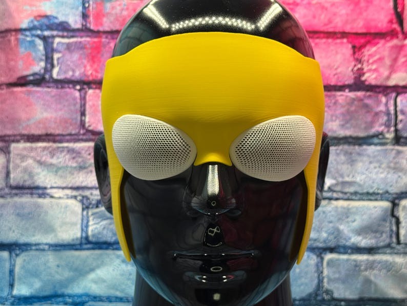 Invincible Inspired Mark Grayson Helmet/Mask Cosplay 3D Printed