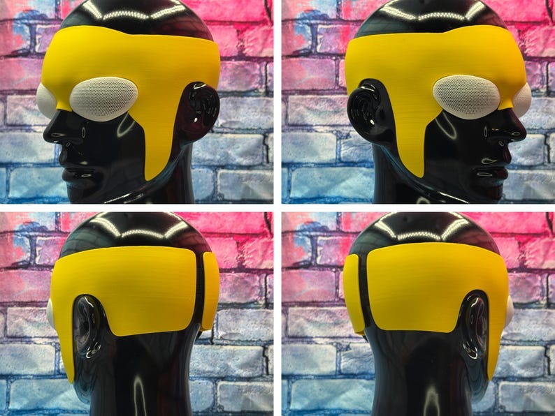 Invincible Inspired Mark Grayson Helmet/Mask Cosplay 3D Printed